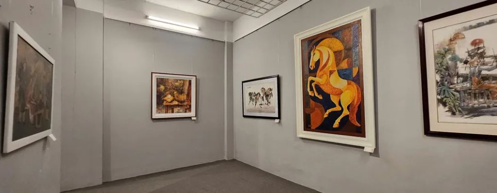 Triển lãm thành phố mùa xuân: Không gian đối thoại truyền thống và đương đại