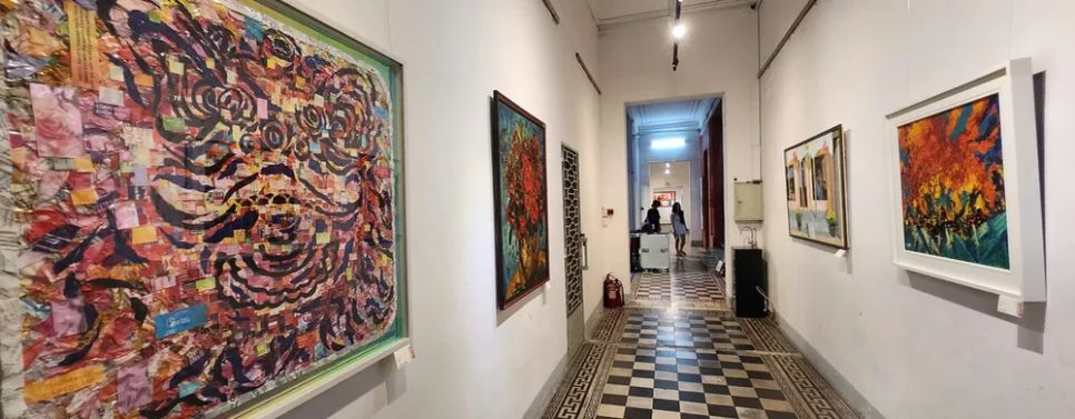 Triển lãm thành phố mùa xuân: Không gian đối thoại truyền thống và đương đại