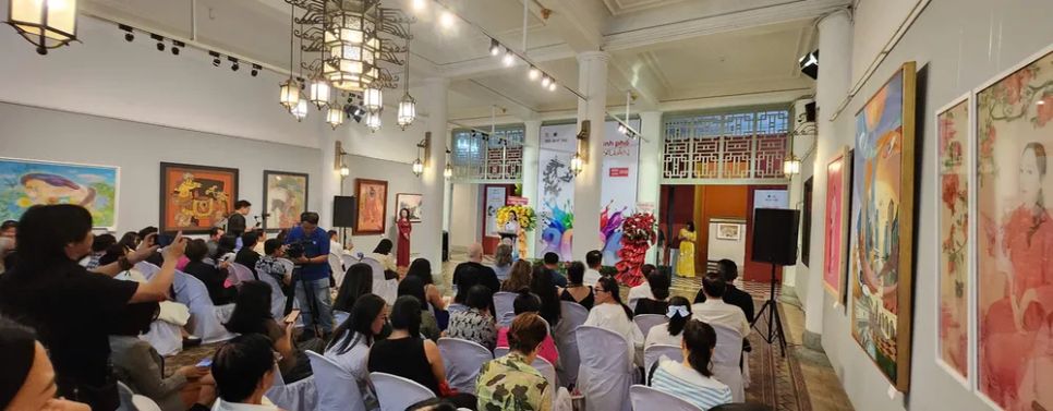 Triển lãm thành phố mùa xuân: Không gian đối thoại truyền thống và đương đại