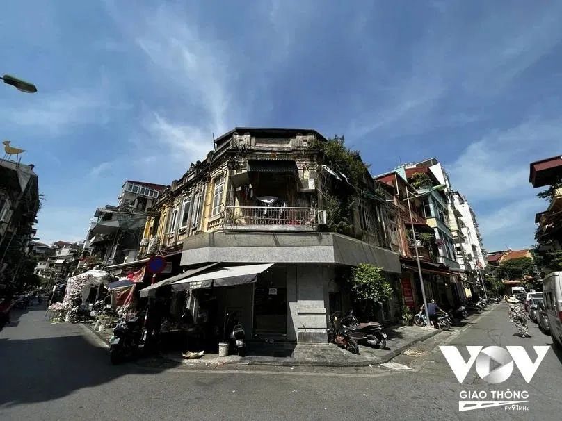 Khu vực phố cổ Hoàn Kiếm (ảnh minh họa Quang Hùng)