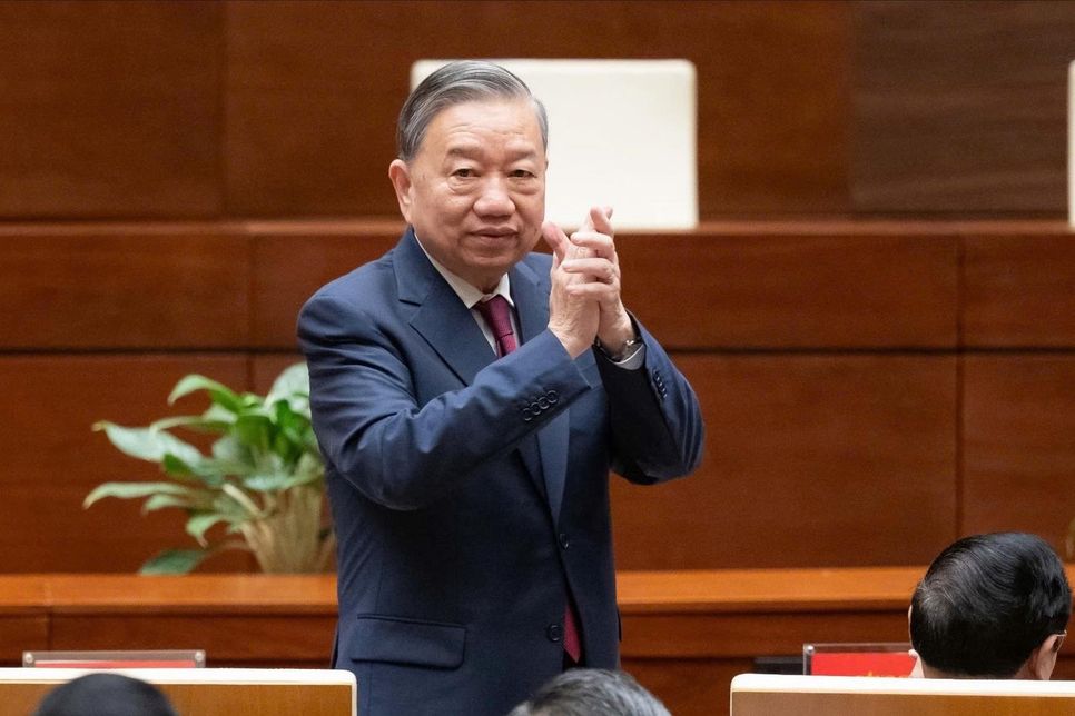 Tổng Bí thư Tô Lâm làm Trưởng Ban Chỉ đạo tổng kết 100 năm Đảng lãnh đạo. Ảnh: P.Thắng