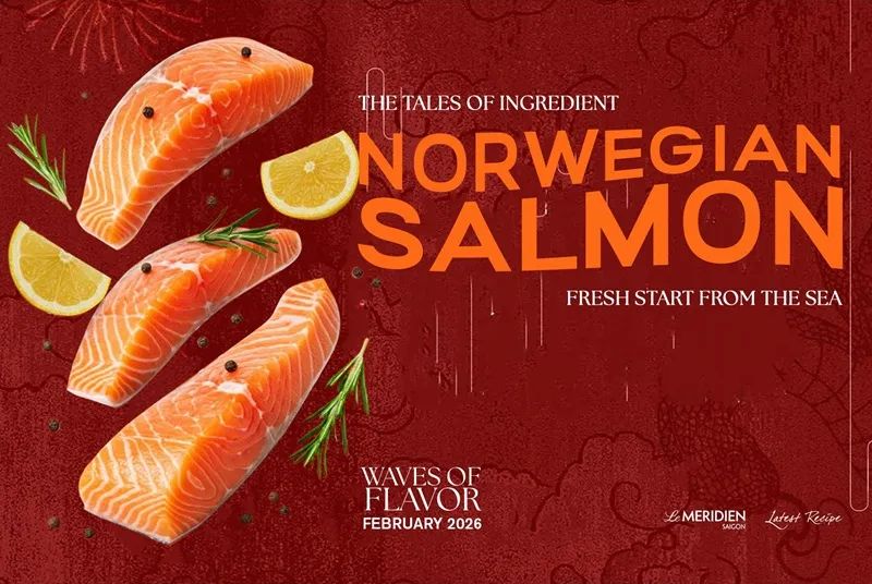 Chuỗi buffet Waves of Flavor chính thức trở lại tại Latest Recipe Saigon