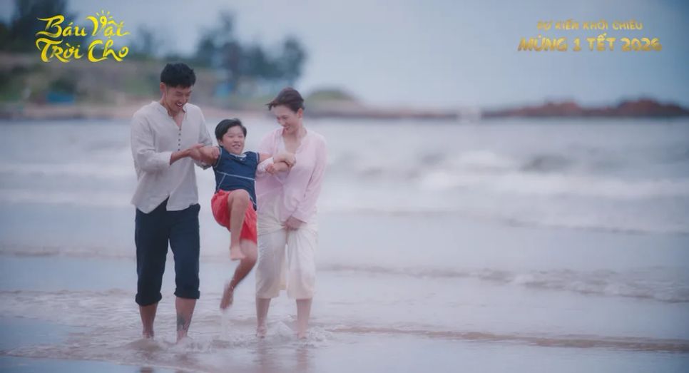 Tình cảm gia đình và khung cảnh tuyệt đẹp của vùng miền biển miền Trung là những điểm nhấn của 