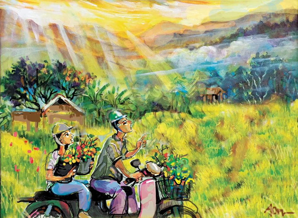 Vẫn còn có xuân