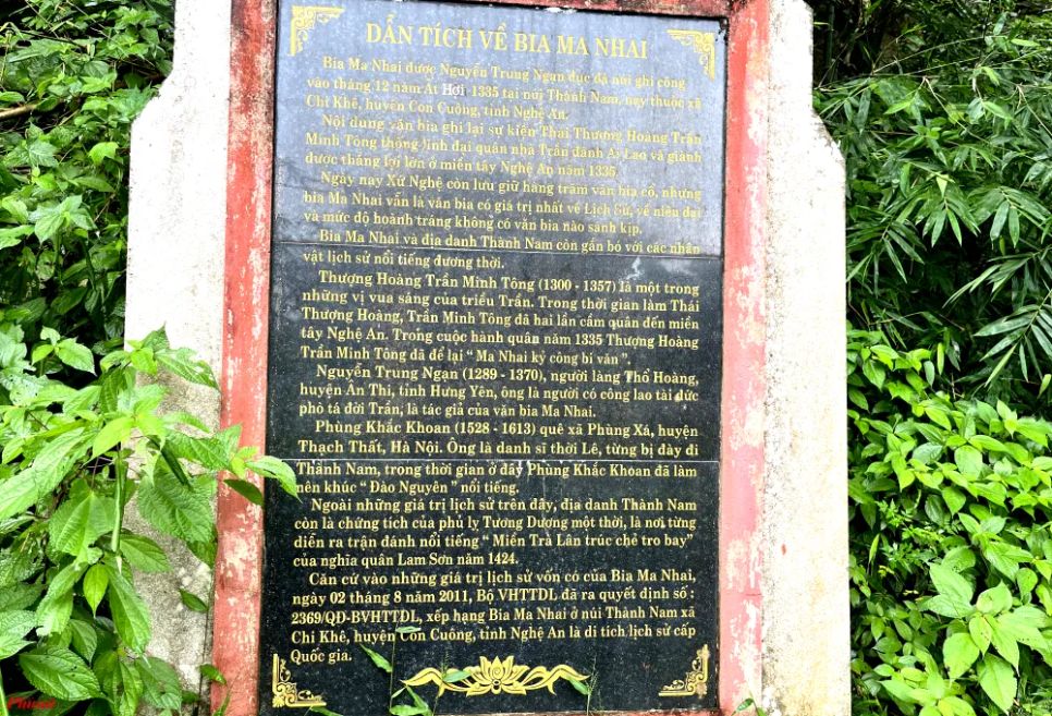 Độc đáo bảo vật quốc gia trống đồng Làng Vạc và bia Ma Nhai 