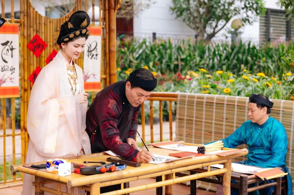 Không gian Home Hanoi Xuan 2026 tái hiện sinh động các giá trị văn hóa Tết Việt trong hơi thở đương đại