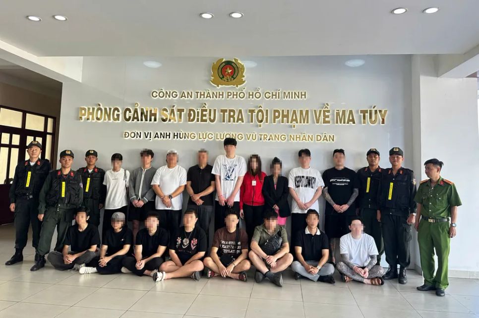 Các đối tượng tại cơ quan điều tra