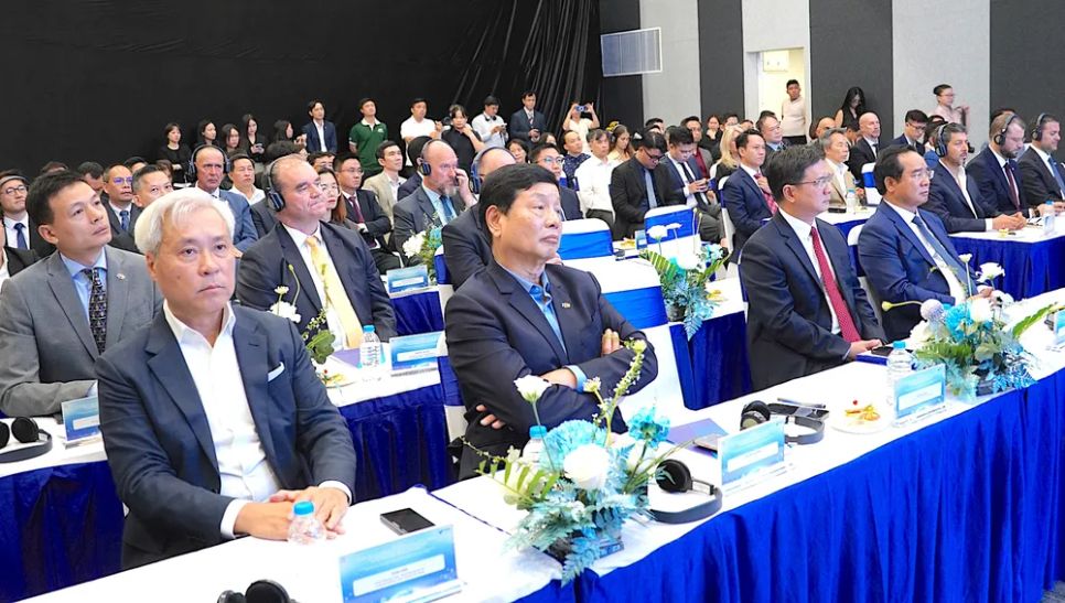 Các đại biểu tham dự hội nghị. Ảnh: QUANG HUY