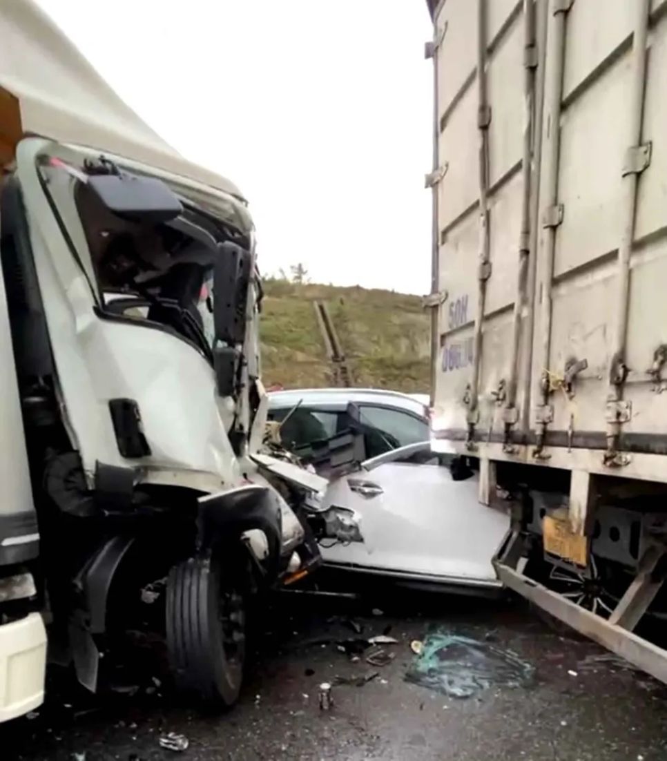 Hiện trường vụ tai nạn giao thông