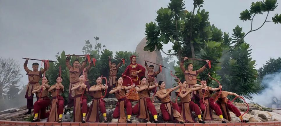 Dự án được đầu tư công phu của Hội Nghệ sĩ Múa Việt Nam