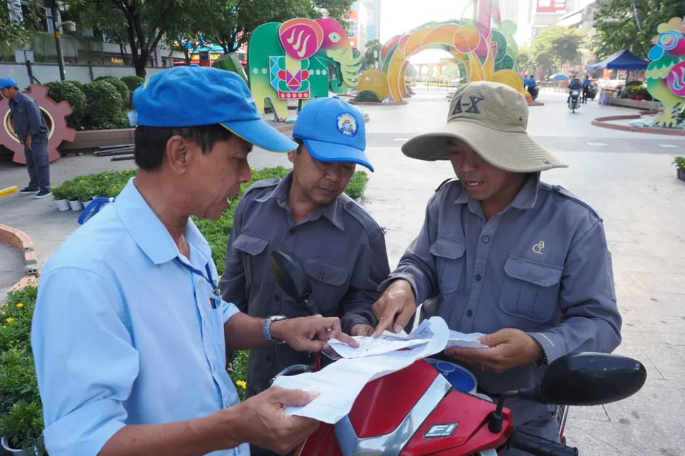 Đường hoa Nguyễn Huệ xuân Bính Ngọ 2026 dần hoàn thiện trước ngày khai mạc
