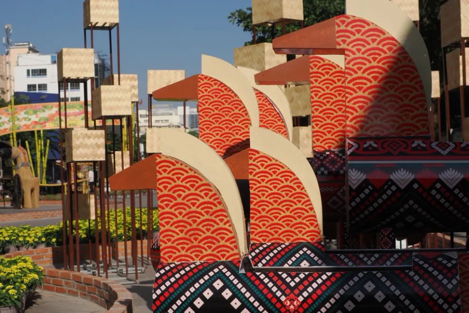 Đường hoa Nguyễn Huệ xuân Bính Ngọ 2026 dần hoàn thiện trước ngày khai mạc