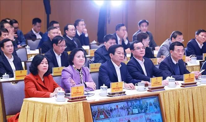 Các đại biểu tham dự Lễ phát động