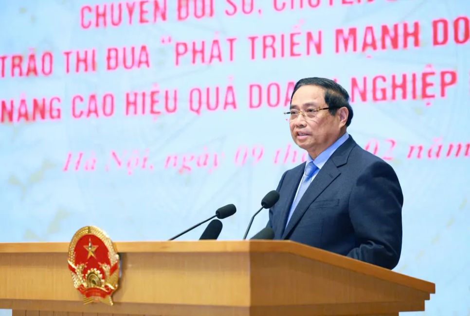 Thủ tướng Phạm Minh Chính phát biểu tại Lễ phát động