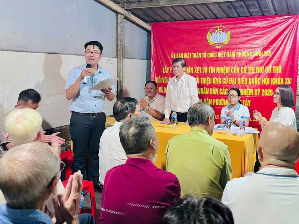 TPHCM: Người ứng cử ĐBQH và đại biểu HĐND đều đạt 100% tín nhiệm