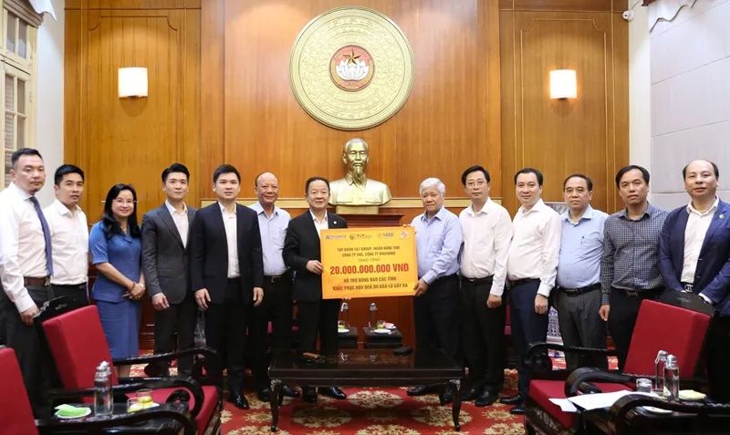 Tập đoàn T&T Group luôn tích cực trong hoạt động cộng đồng, an sinh xã hội