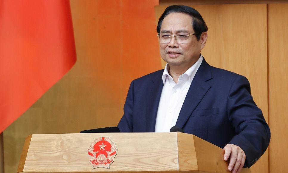Thủ tướng Phạm Minh Chính. Ảnh: VGP
