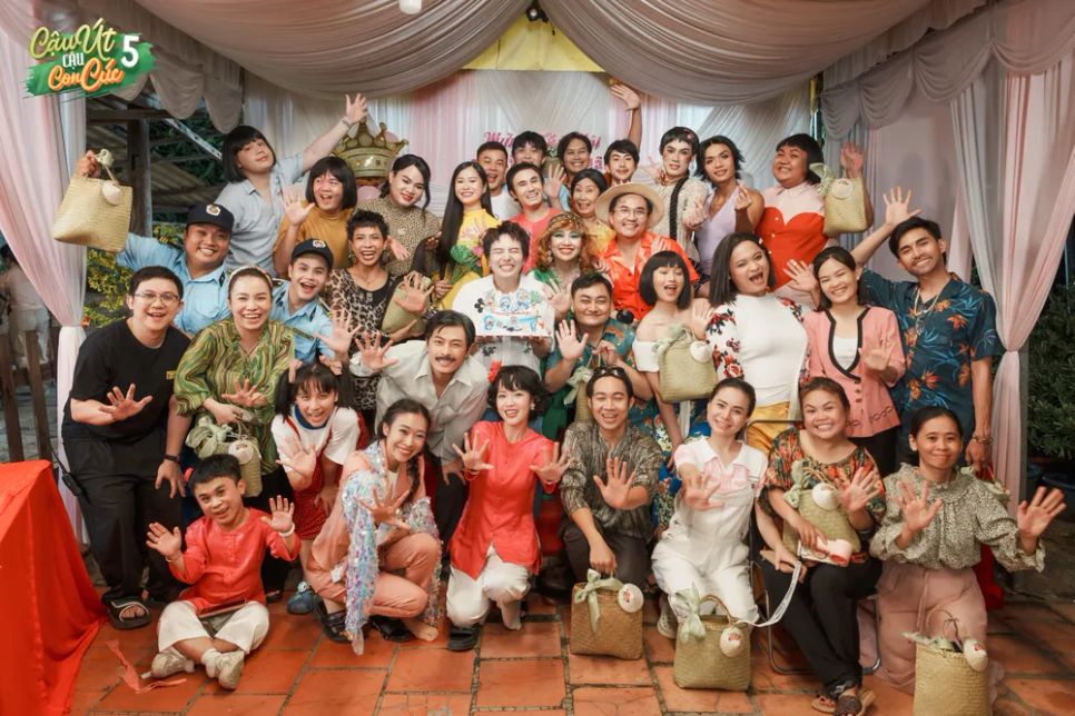 Huỳnh Lập ra mắt phim tết “Cậu Út cậu con Cúc”