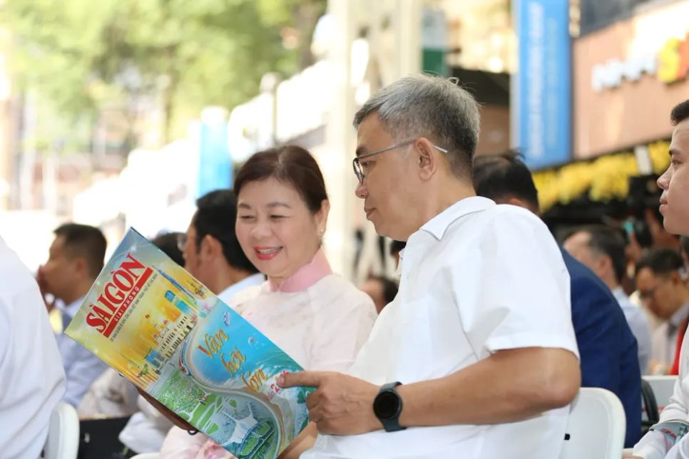 Báo Sài Gòn Giải Phóng đạt giải Nhất bìa báo Xuân TPHCM 2026