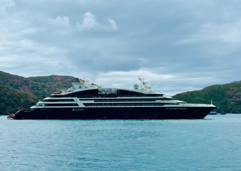 Côn Đảo đón tàu du lịch cao cấp Le Jacques Cartier, chuyến tàu du lịch quốc tế đầu tiên trong năm 2026