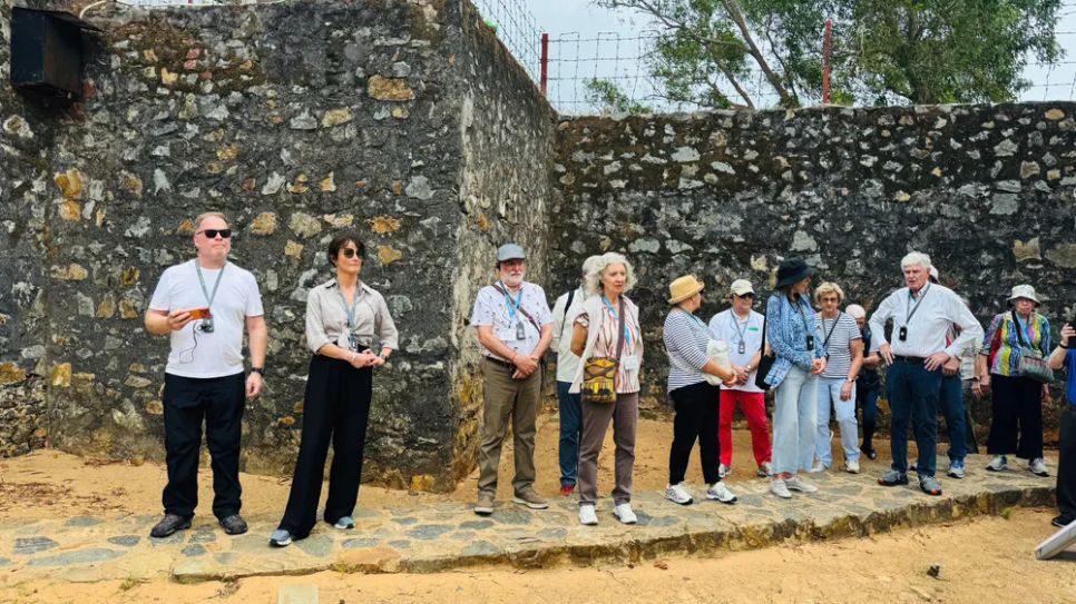 Đặc khu Côn Đảo, TPHCM đón chuyến tàu khách quốc tế đầu tiên trong năm 2026