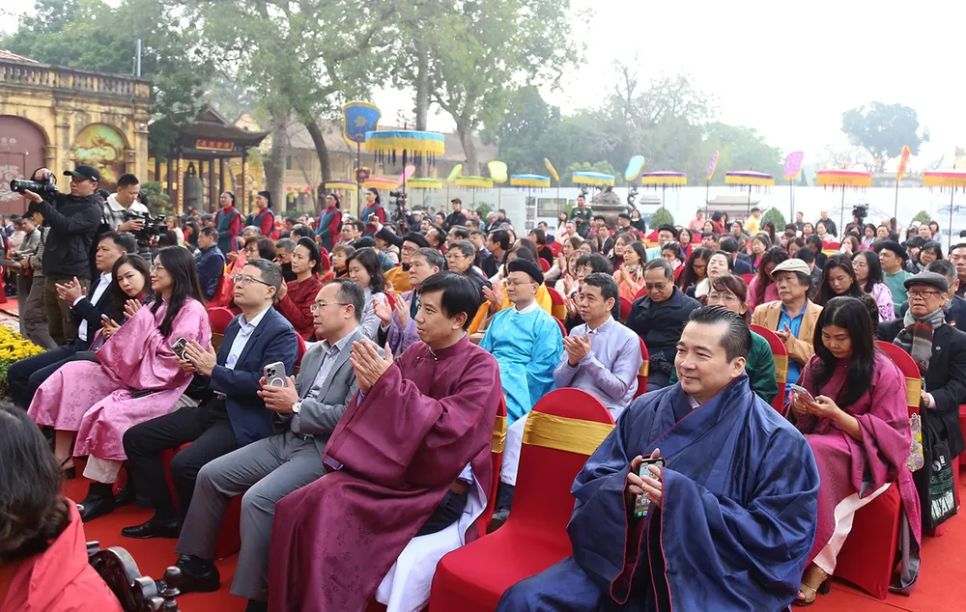 Các đại biểu tham dự chương trình Ngày tìm hiểu Việt Nam 2026