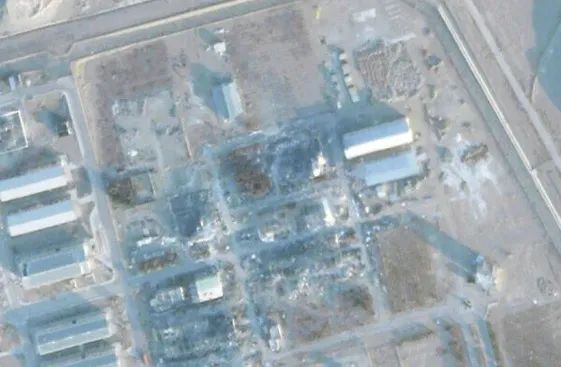 Hình ảnh vệ tinh về Trung tâm Công nghệ hạt nhân Isfahan ngày 7-12-2025. Ảnh: Planet Labs PBC