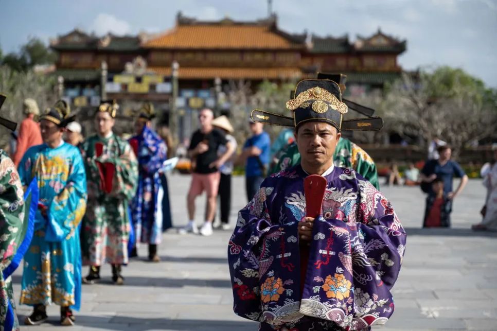 Tái hiện lễ Thiết triều Nguyên đán thời nhà Nguyễn