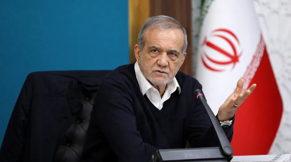 Tổng thống Iran Masoud Pezeshkian. Ảnh: TEHRAN TIMES