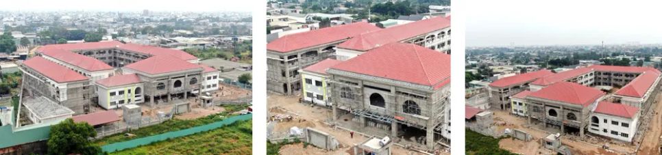 Hối hả trên những công trình xây trường học mới