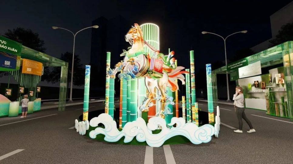 Đường sách Tết TPHCM tổ chức tại 3 địa điểm