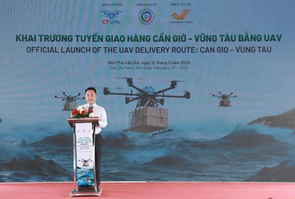 Phó Giám đốc Sở KH-CN TPHCM Phạm Huỳnh Quang Hiếu phát biểu tại sự kiện. Ảnh: QUANG HUY