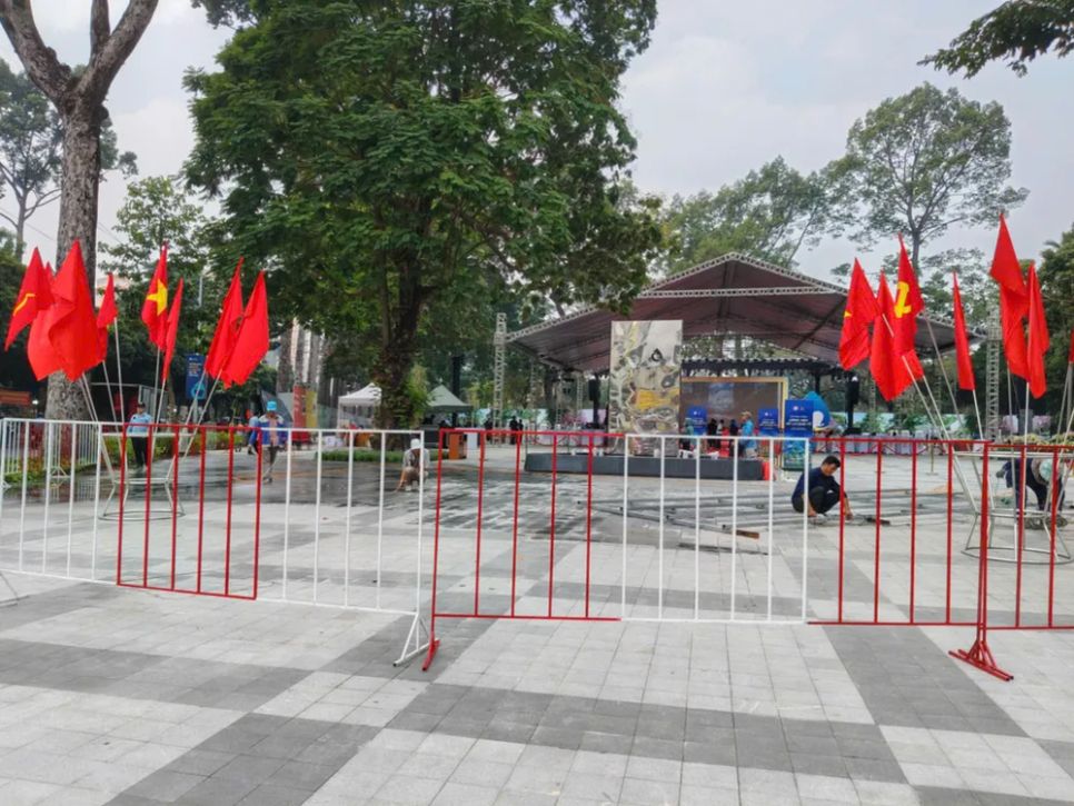 Tối nay 12-2, TPHCM sẽ khánh thành công viên số 1 Lý Thái Tổ