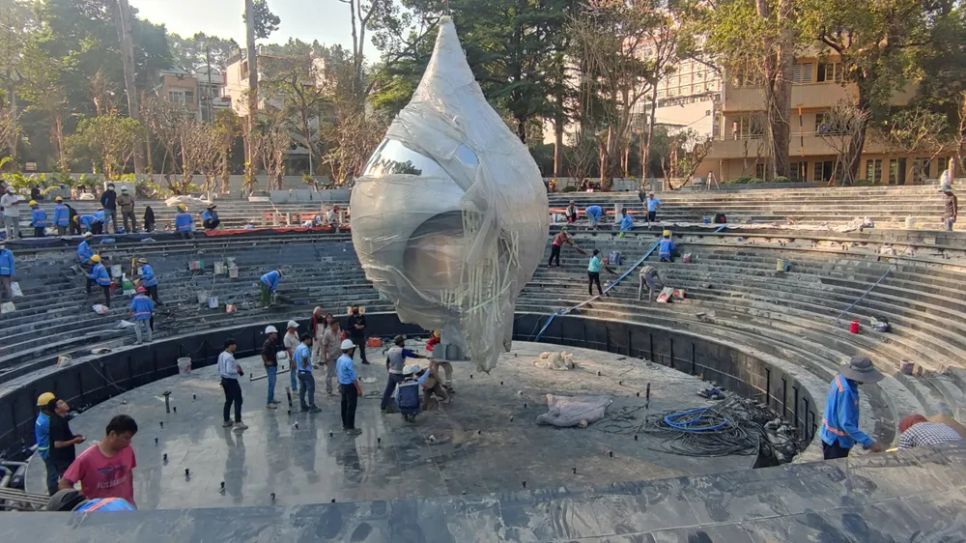 Tối nay 12-2, TPHCM sẽ khánh thành công viên số 1 Lý Thái Tổ