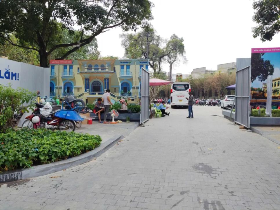 Tối nay 12-2, TPHCM sẽ khánh thành công viên số 1 Lý Thái Tổ