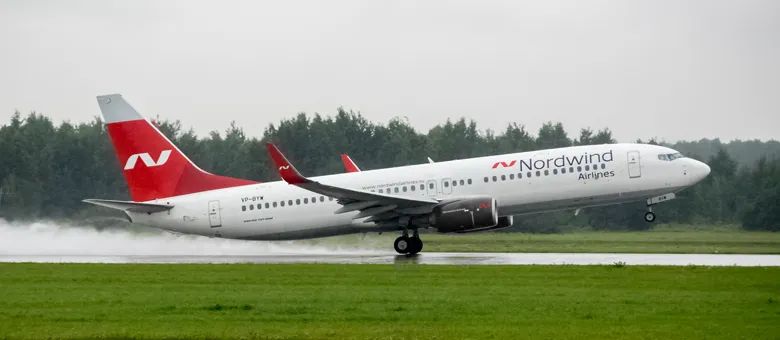 Máy bay của hãng Nordwind Airlines. Ảnh: NORDWIND AIRLINES