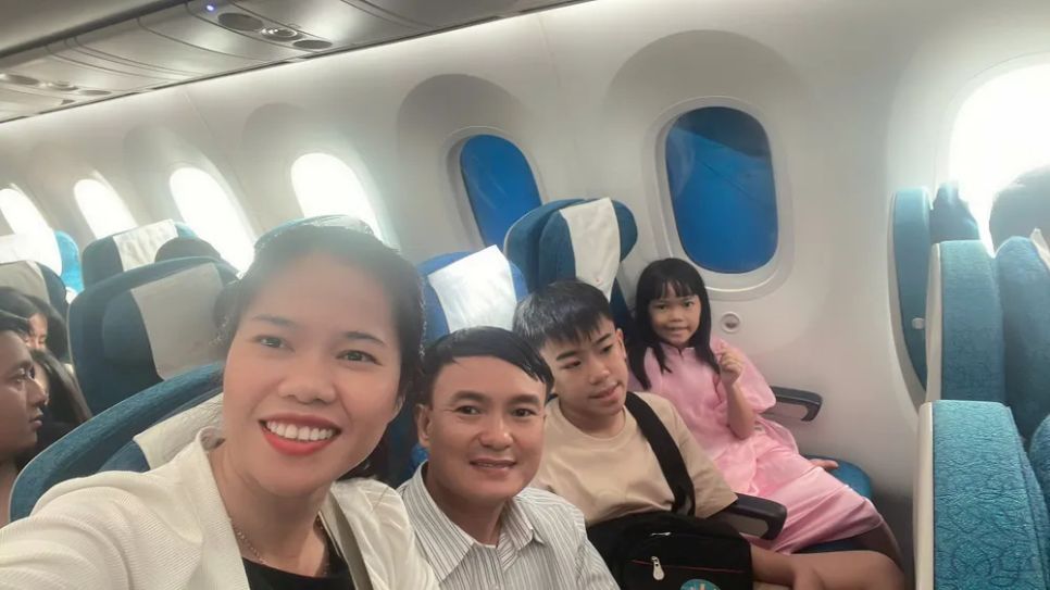 Chuyến bay đặc biệt chở 550 công nhân về quê đón Tết