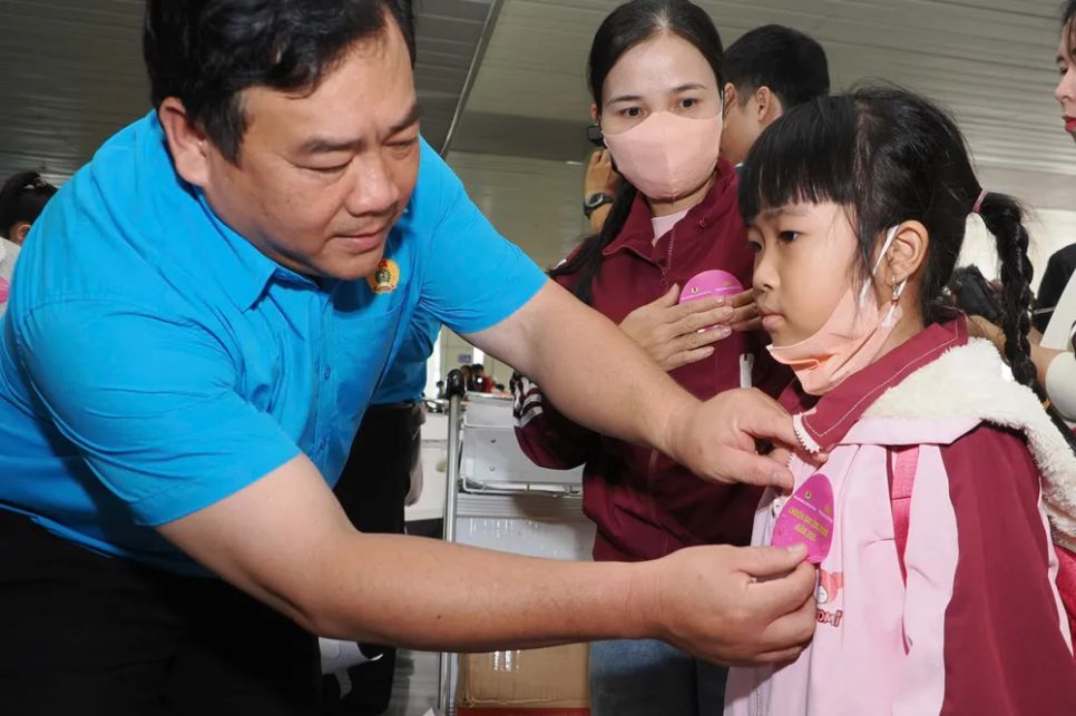 Chuyến bay đặc biệt chở 550 công nhân về quê đón Tết