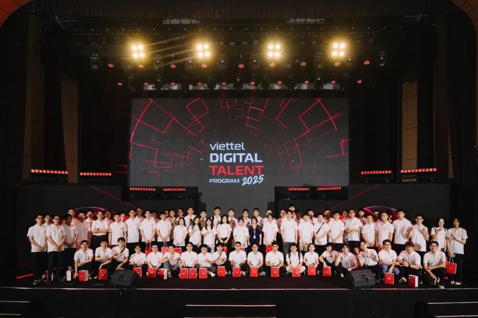 Viettel Digital Talent đến nay đã đưa hơn 400 sinh viên trở thành nhân sự chính thức của Viettel
