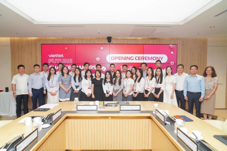 Viettel Future Changemakers tìm kiếm, phát triển đội ngũ nhân sự trẻ có tiềm năng trở thành các nhà quản lý
