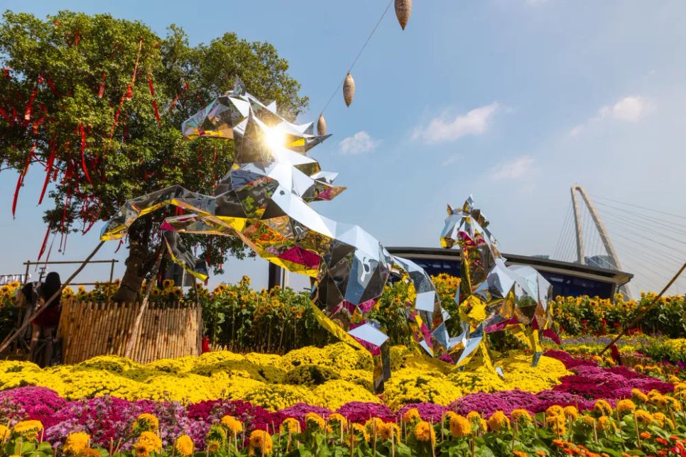 Không gian mở rộng, dẫn vào Con đường Khát Vọng – nơi thành phố hiện diện với tinh thần linh hoạt và không ngừng tái định nghĩa mình