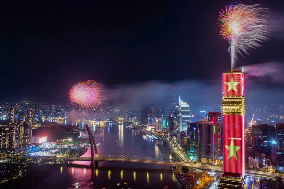 Saigon Marina IFC – tâm điểm Countdown chào đón năm mới 2026