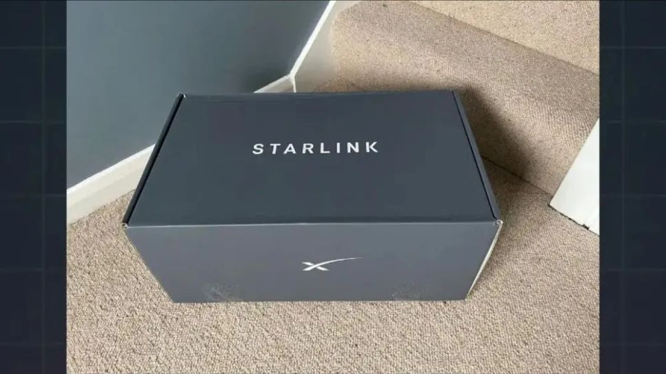 Thiết bị Starlink. Ảnh: WSJ Thiết bị Starlink. Ảnh: WSJ