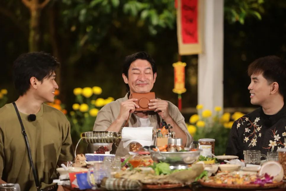 Huy Khánh trở thành 