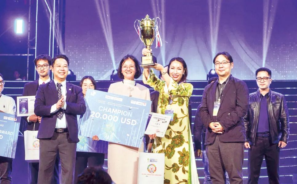 Startup Việt cất cánh