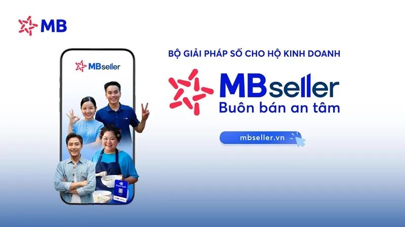 Bộ giải pháp số cho hộ kinh doanh buôn bán MB Seller 