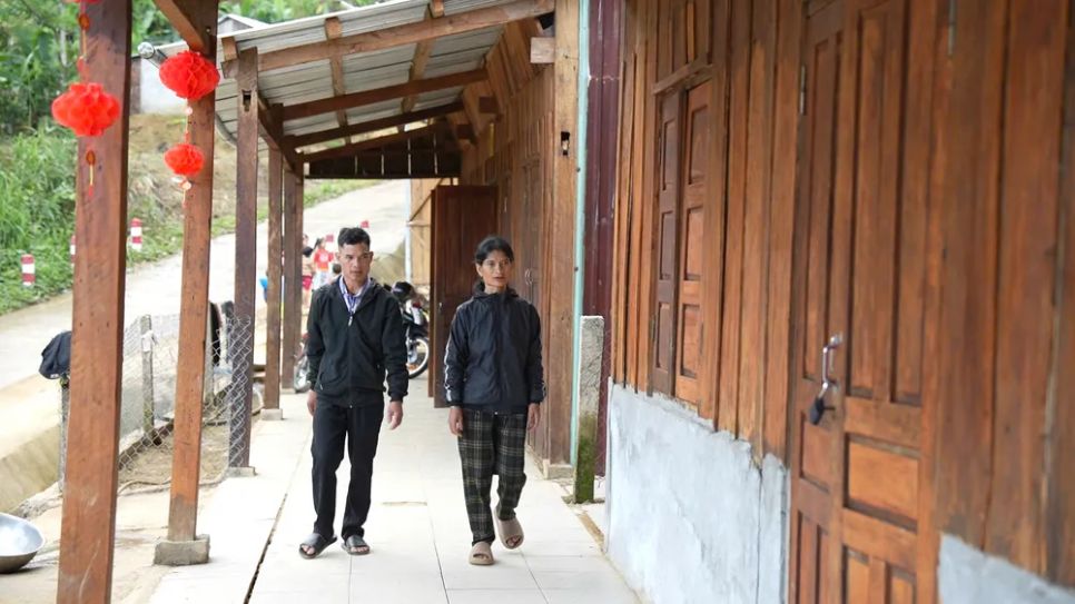 Sắc xuân hồi sinh mạnh mẽ trên vùng đất bão lũ lịch sử