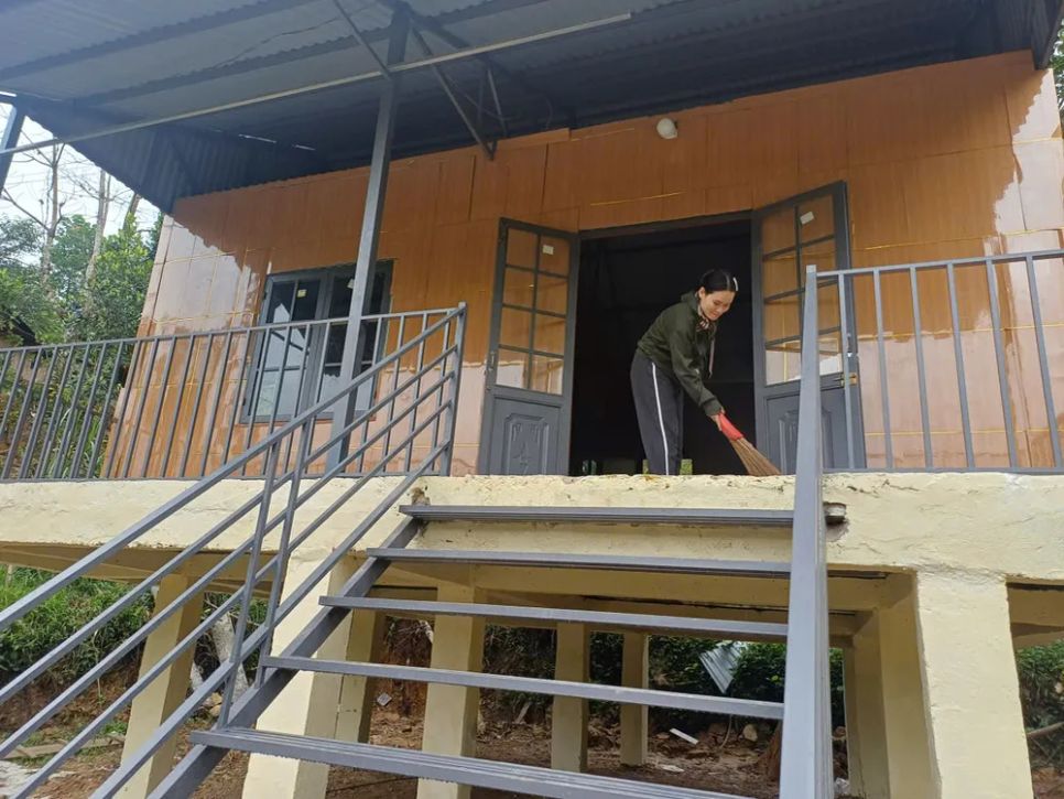 Sắc xuân hồi sinh mạnh mẽ trên vùng đất bão lũ lịch sử