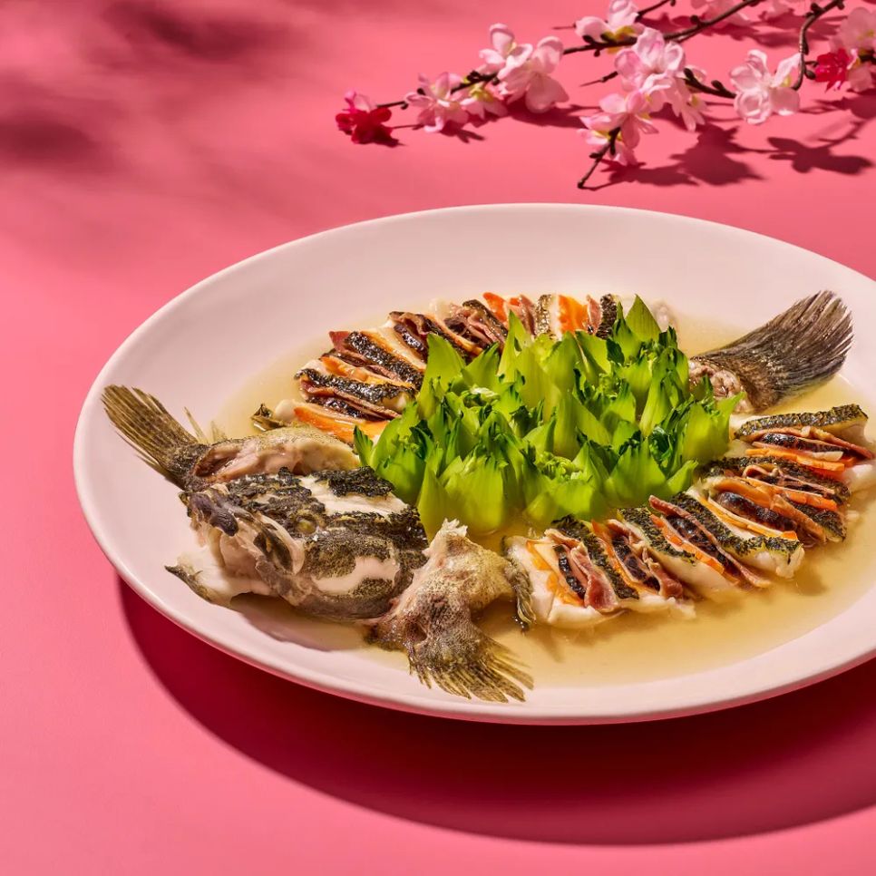 Cá bày nguyên con ở Trung Quốc