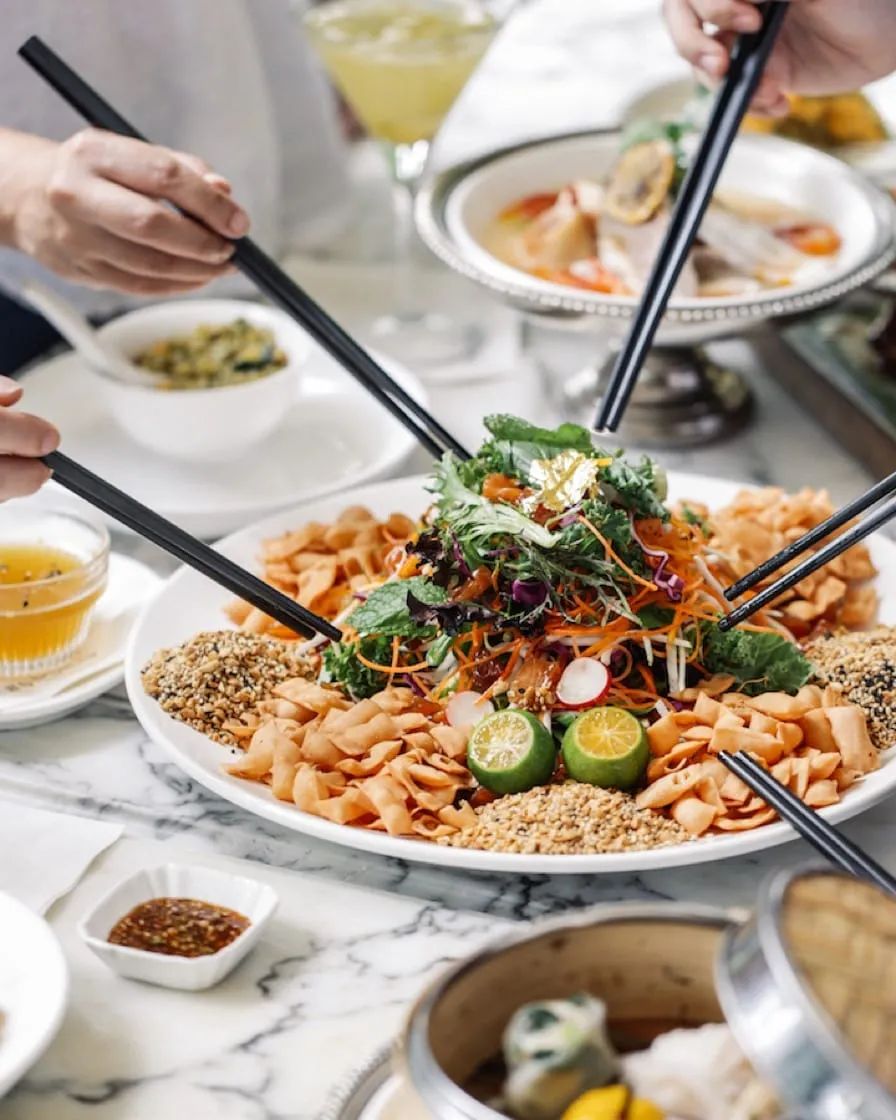 Món ăn trộn của Malaysia